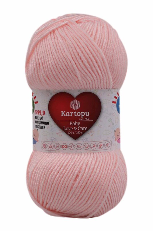 KARTOPU - Kartopu Baby Love & Care Yarn|K699