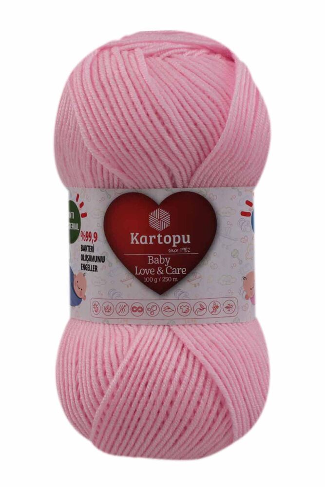 Kartopu Baby Love & Care Yarn| Pink K782