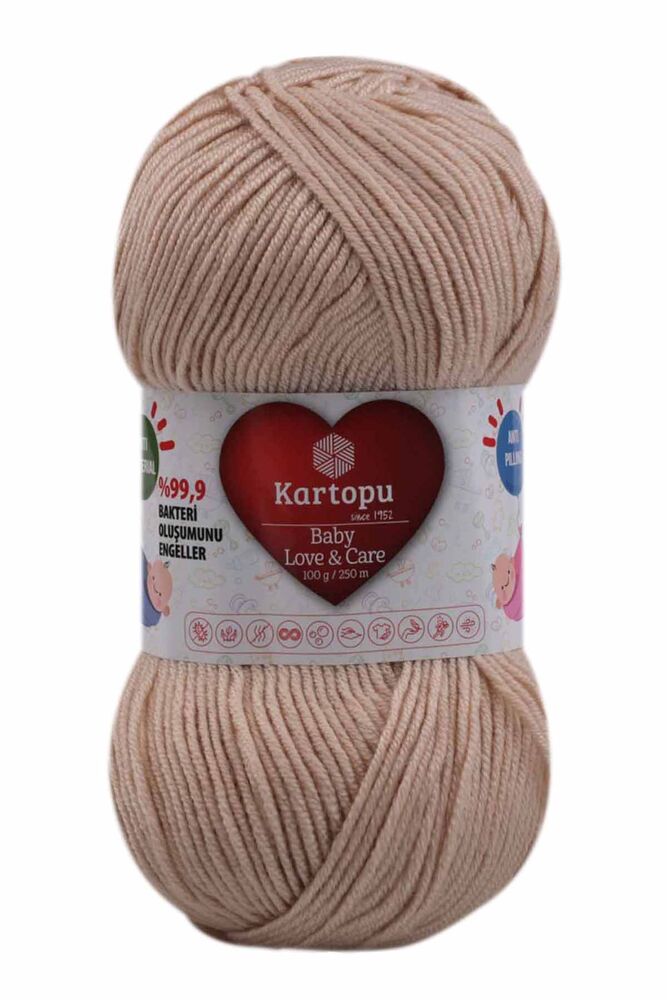 Kartopu Baby Love & Care Yarn|Beige K855