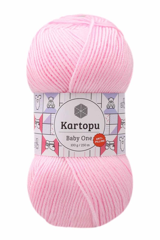 KARTOPU - Kartopu Baby One Yarn|Light Pink K782
