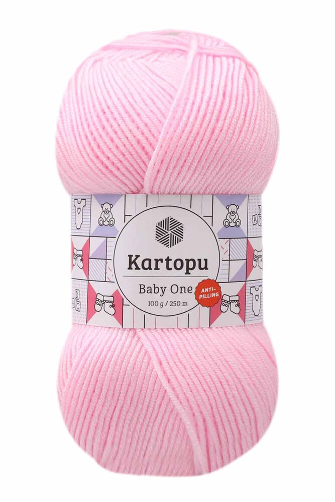 Kartopu Baby One Yarn|Light Pink K782