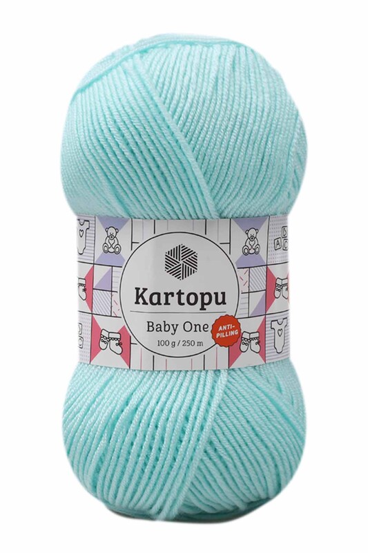 KARTOPU - Kartopu Baby One Yarn|Blue K578