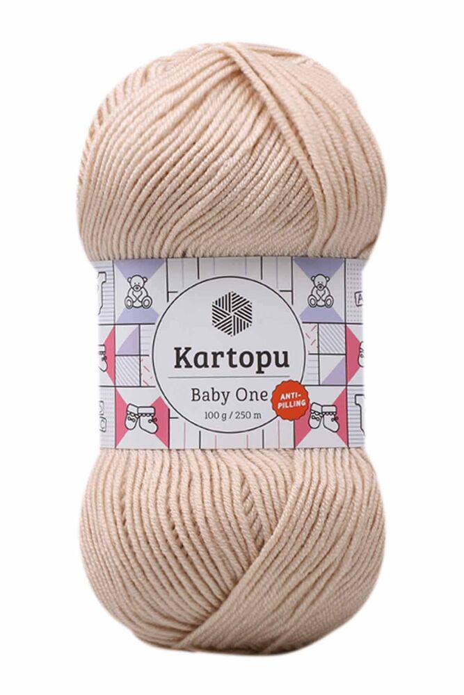 Kartopu Baby One Yarn|Beige K855