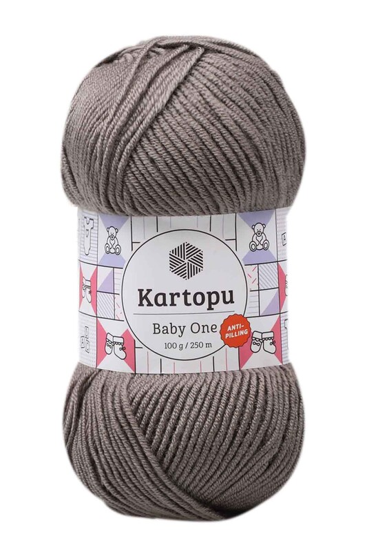 KARTOPU - Kartopu Baby One Yarn|Dark Gray K1921