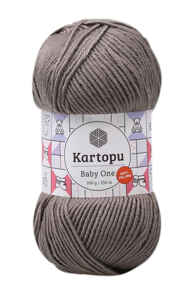 Kartopu Baby One Yarn|Dark Gray K1921