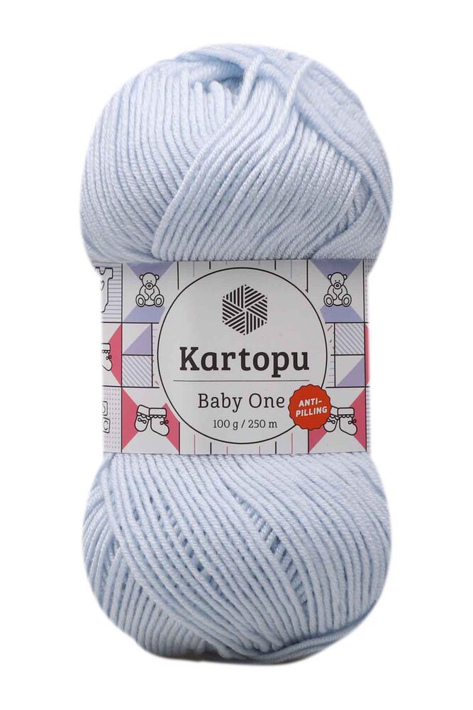 Kartopu Baby One Yarn|Baby Blue K580