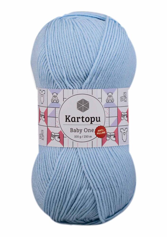 Kartopu Baby One Yarn|Light Blue K544