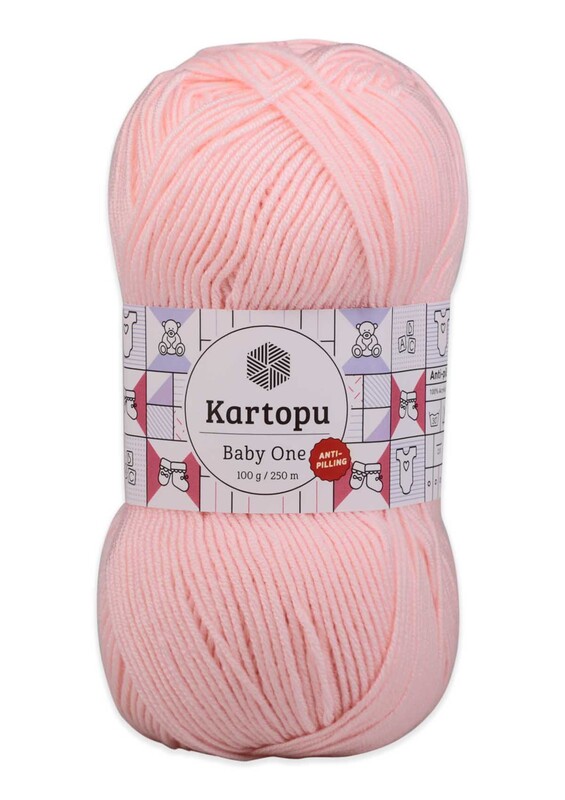 KARTOPU - Kartopu Baby One Yarn|Pink K699
