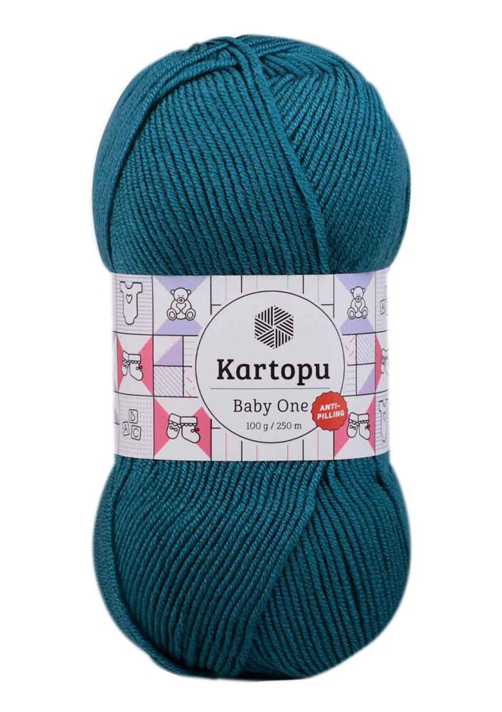 Kartopu Baby One Yarn|Petrol Blue K1467