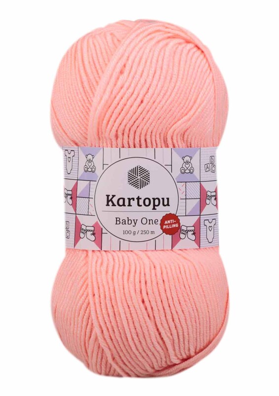 KARTOPU - Kartopu Baby One Yarn|Peach K253