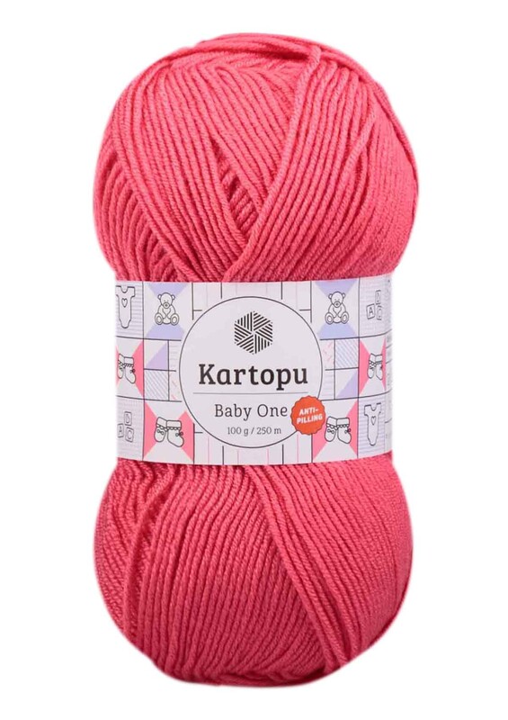 KARTOPU - Kartopu Baby One Yarn|Pink K254