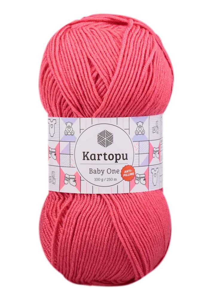 Kartopu Baby One Yarn|Pink K254