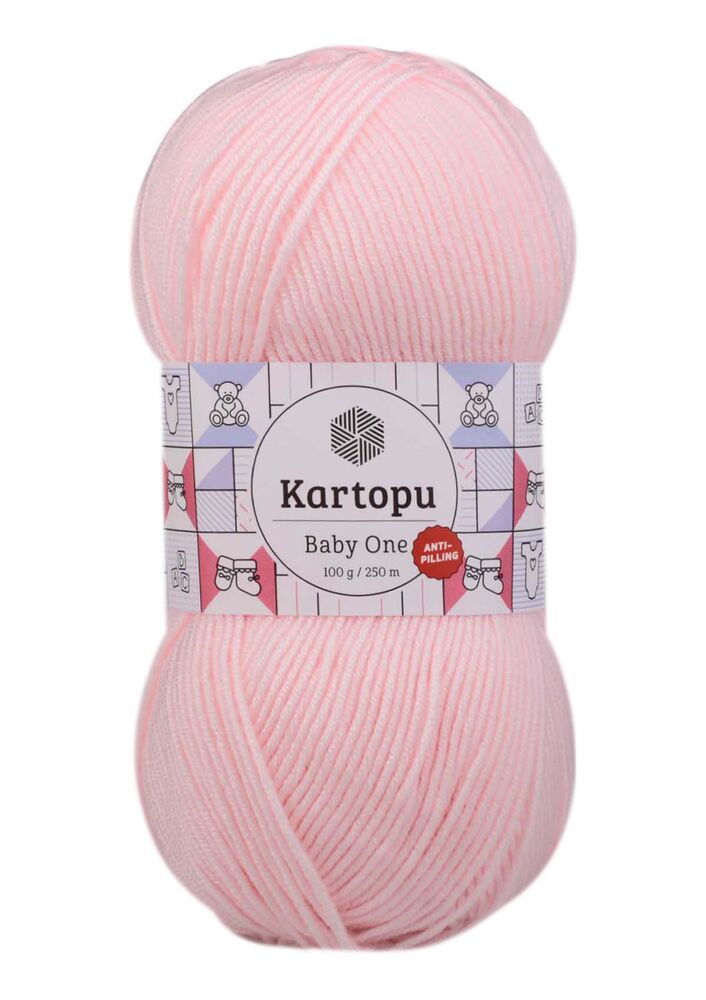 Kartopu Baby One Yarn|Pink K255