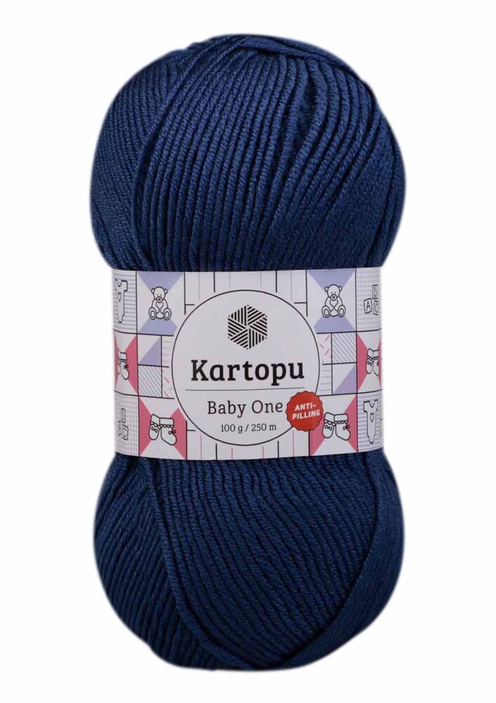 Kartopu Baby One Yarn|Navy Blue K604