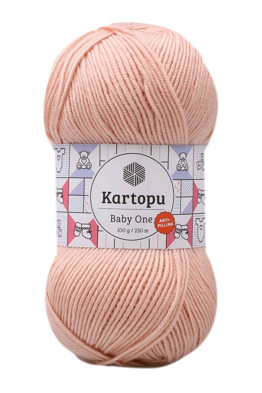 KARTOPU - Kartopu Baby One Yarn|Powder K1873