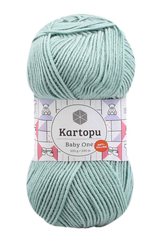 KARTOPU - Kartopu Baby One Yarn|Water Green K493