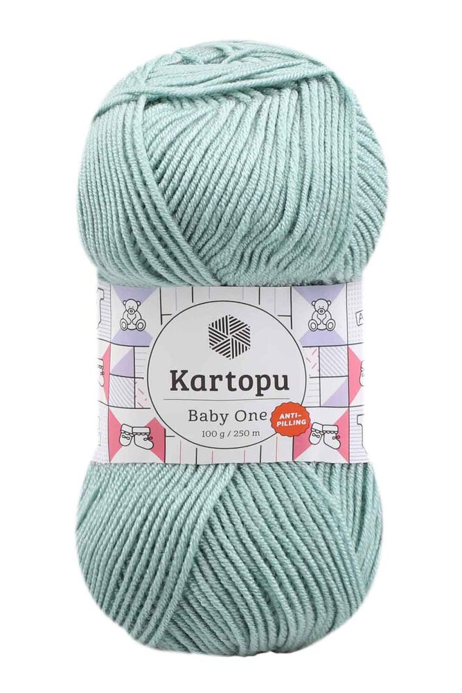 Kartopu Baby One Yarn|Water Green K493