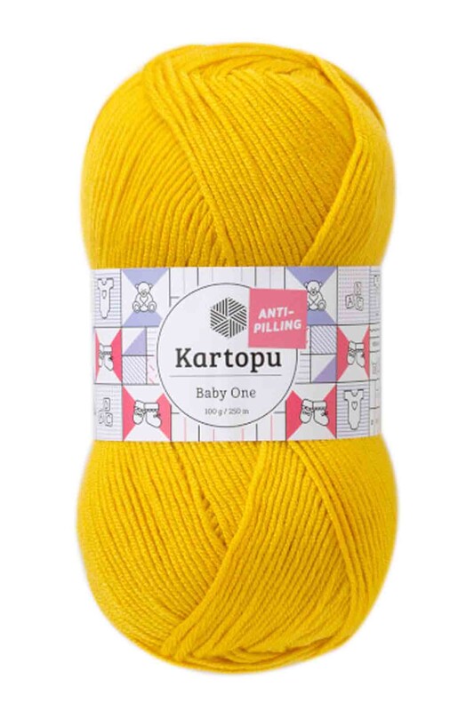KARTOPU - Kartopu Baby One Yarn | Mustard Color K1321