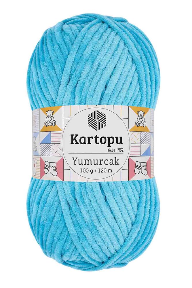 Kartopu Yumurcak Yarn| K515 Turquoise