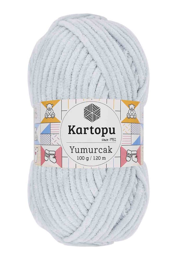 Kartopu Yumurcak Yarn| Light Gray K919