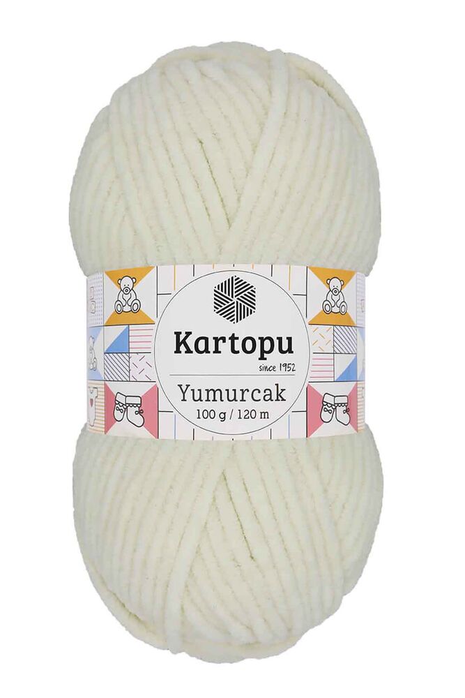 Kartopu Yumurcak Yarn| K011 Cream