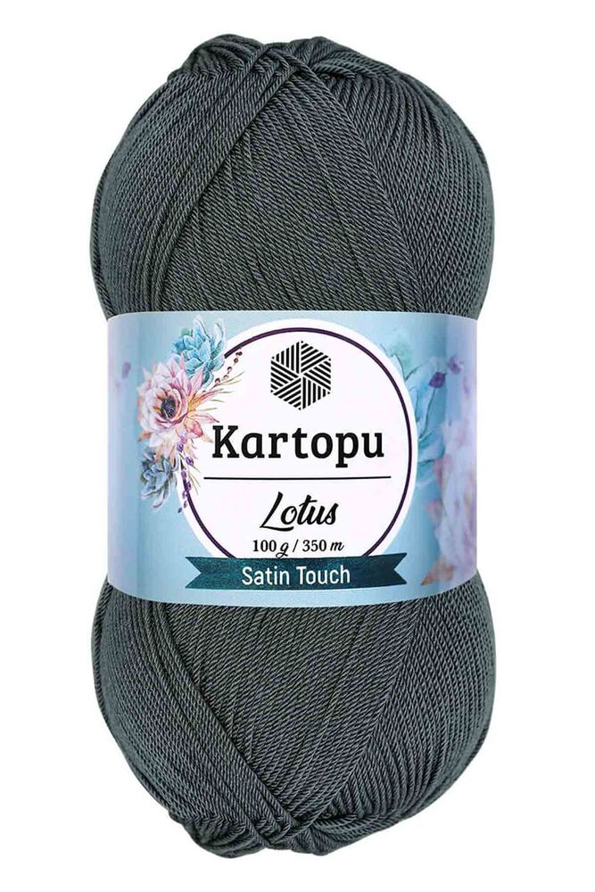 Kartopu Lotus Yarn|Smoke K944