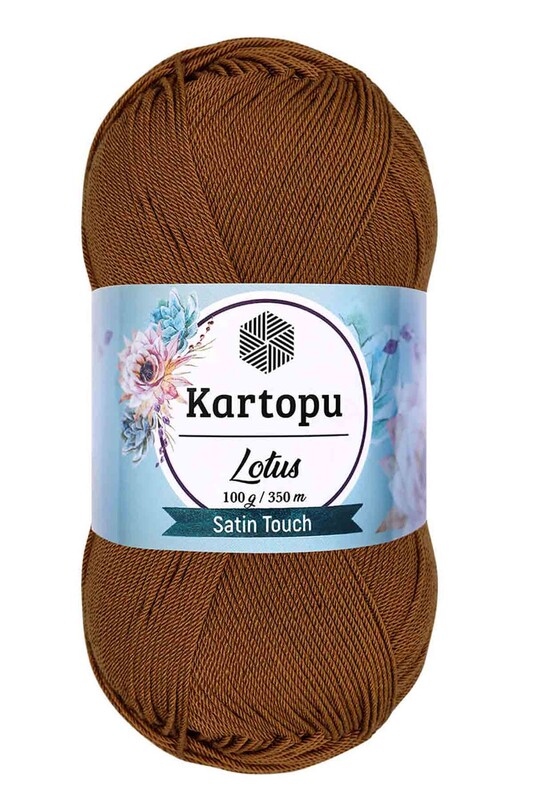 KARTOPU - Kartopu Lotus Yarn|Dark Mustard K840
