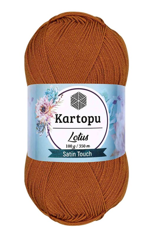 KARTOPU - Kartopu Lotus Yarn|Cinnamon K302