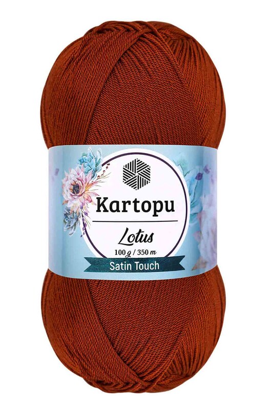 KARTOPU - Kartopu Lotus Yarn|Taba K834