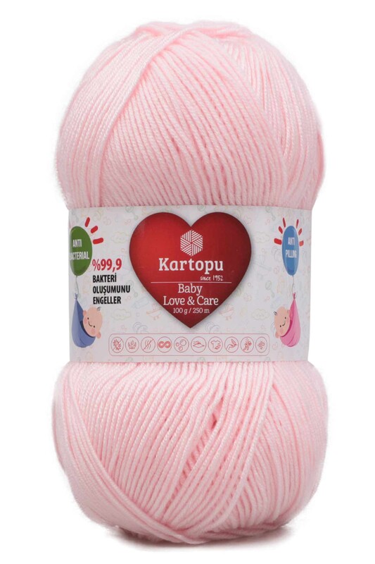 KARTOPU - Kartopu Baby Love & Care Yarn|Pink K751