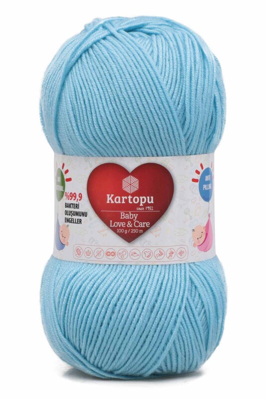 KARTOPU - Kartopu Baby Love & Care Yarn| K566