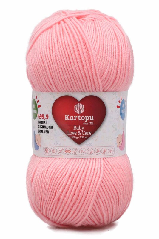KARTOPU - Kartopu Baby Love & Care Yarn|K777