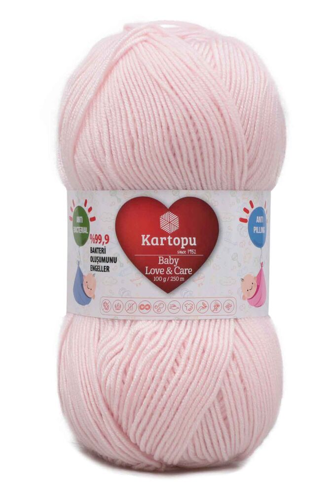 Kartopu Baby Love & Care Yarn| Powder Pink K752