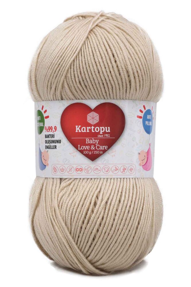 Kartopu Baby Love & Care Yarn| K874