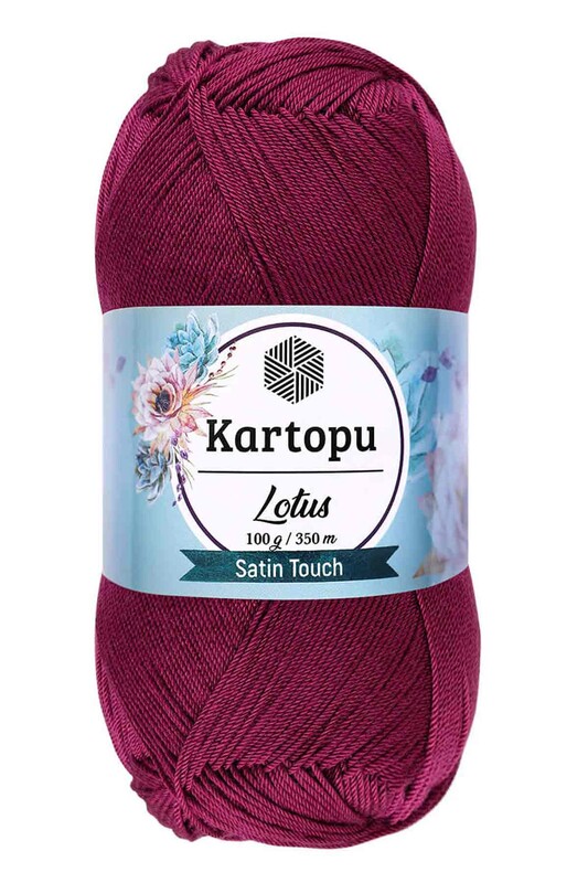 KARTOPU - Kartopu Lotus Yarn|Plum K747