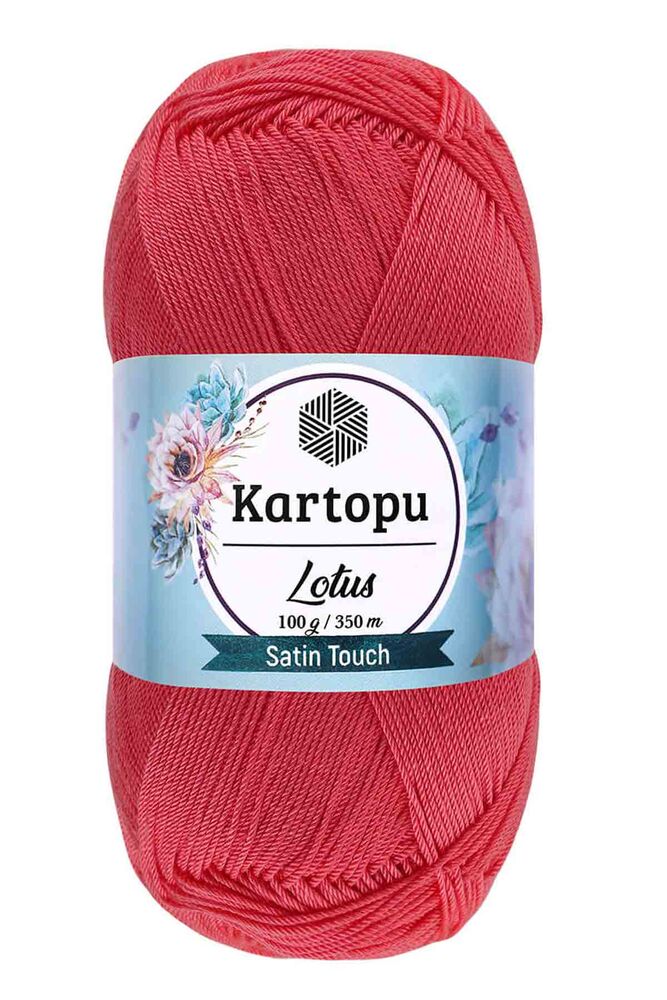 Kartopu Lotus Yarn|Pink K810
