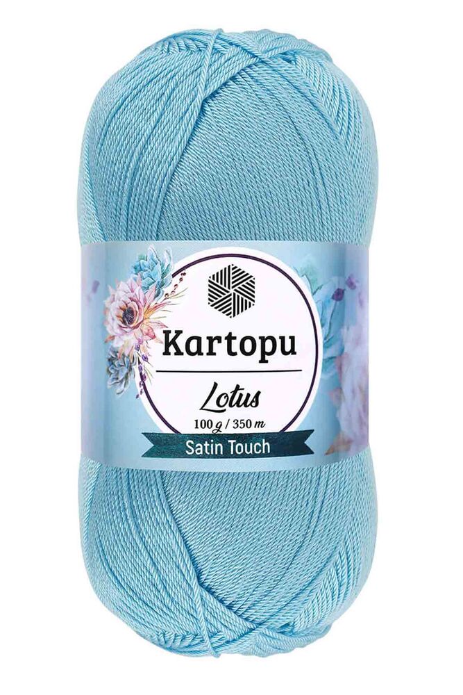 Kartopu Lotus Yarn|Blue K537
