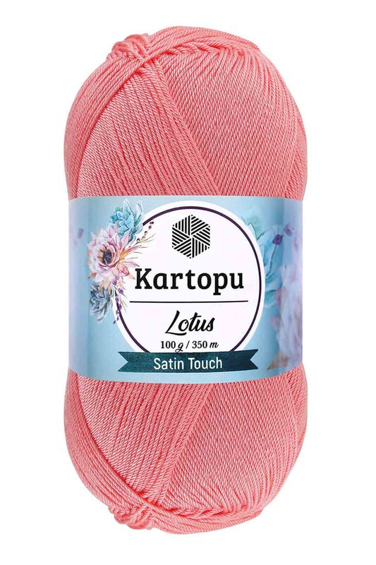 KARTOPU - Kartopu Lotus Yarn|Pink K766