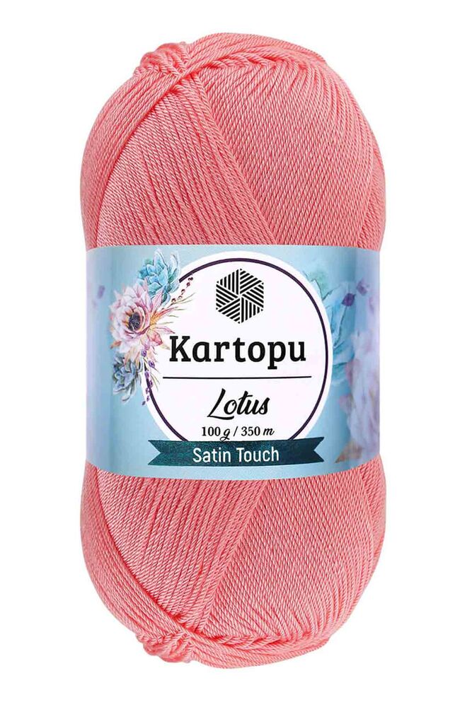 Kartopu Lotus Yarn|Pink K766
