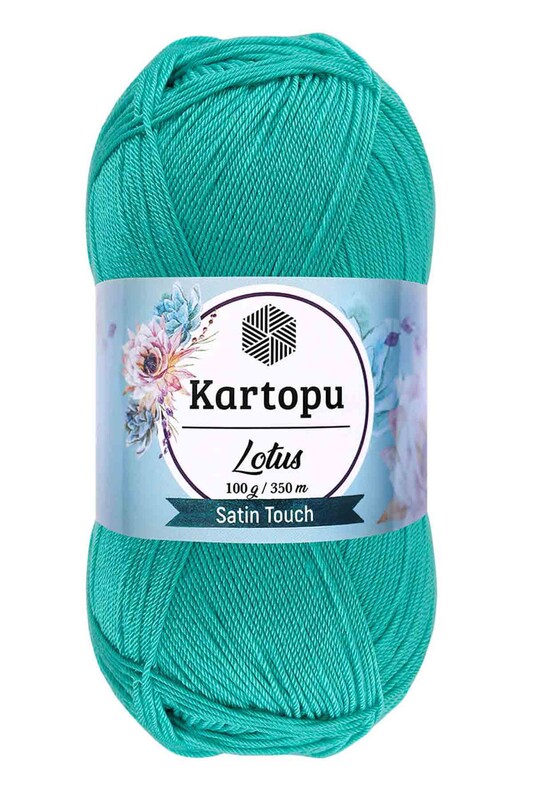 KARTOPU - Kartopu Lotus Yarn|Green K440