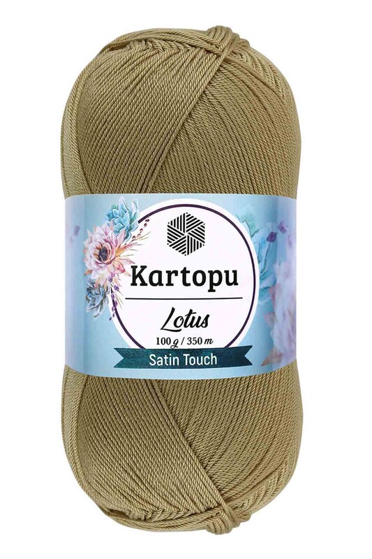 KARTOPU - Kartopu Lotus Yarn|Peanut K483
