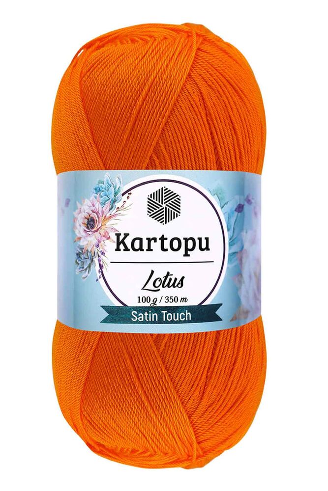 Kartopu Lotus Yarn|Yellow K273