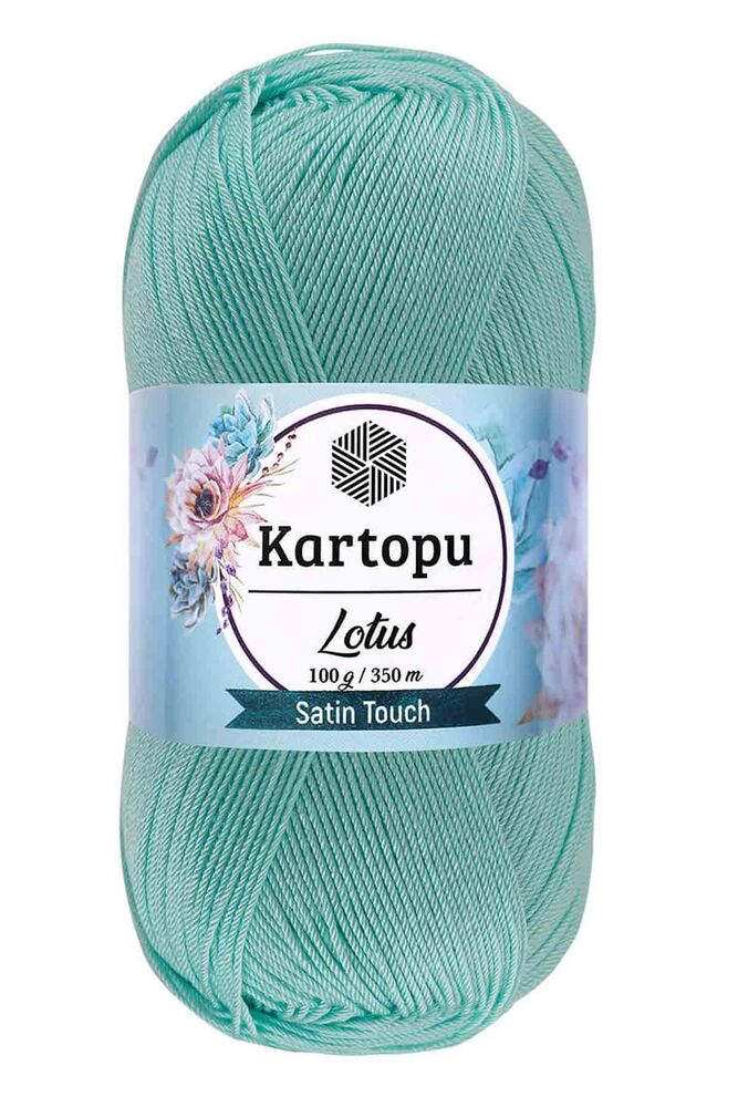 Kartopu Lotus Yarn|Mint K507