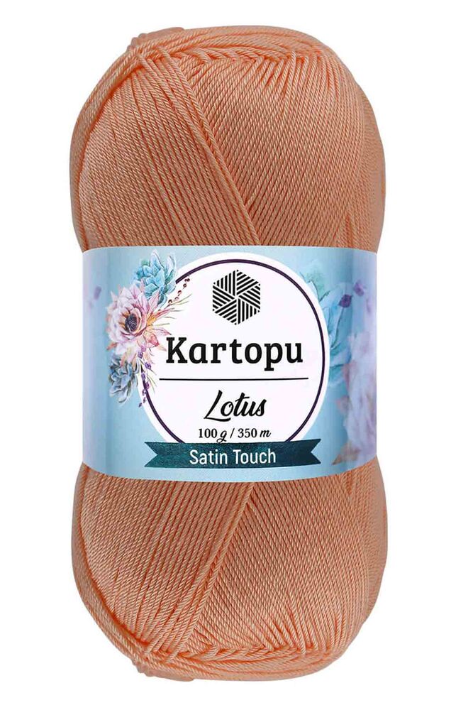 Kartopu Lotus Yarn|Peach K277