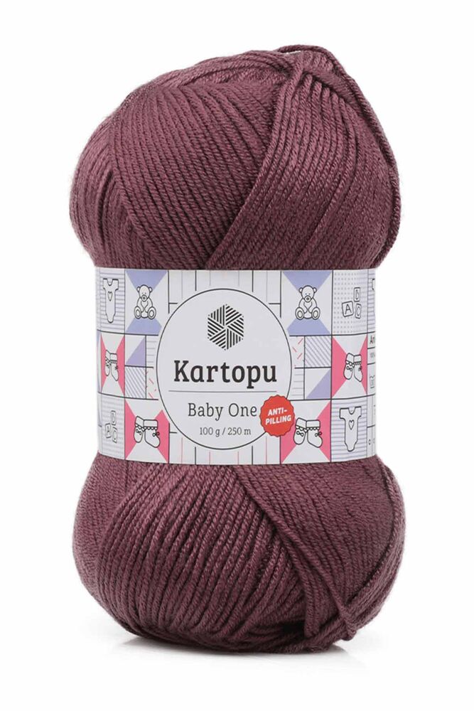 Kartopu Baby One Yarn|Plum K1707