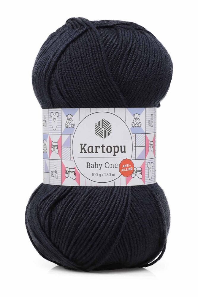 Kartopu Baby One Yarn|Navy Blue K633