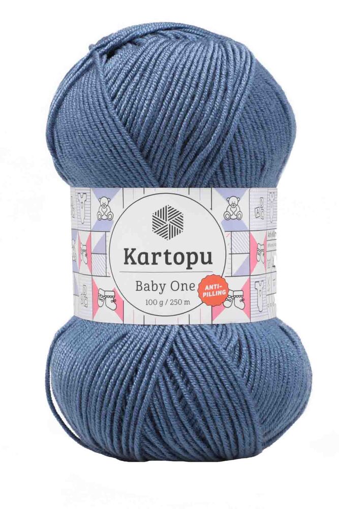 Kartopu Baby One Yarn|Navy Blue K1533