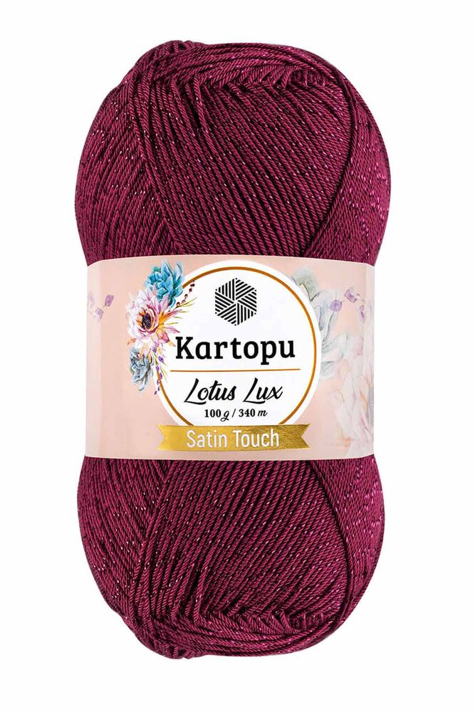 Kartopu Lotus Yarn | Sour Cherry K747