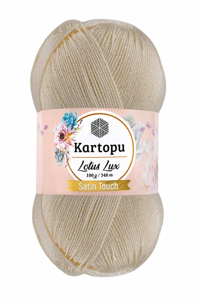 Kartopu Lotus Yarn | Cream K025