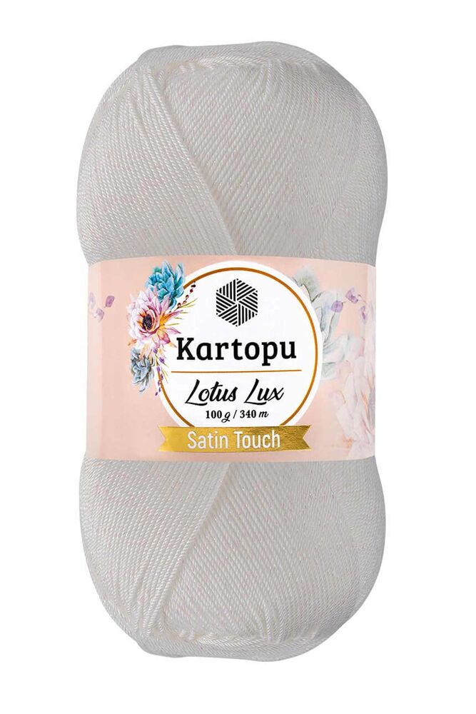 Kartopu Lotus Yarn | White K010